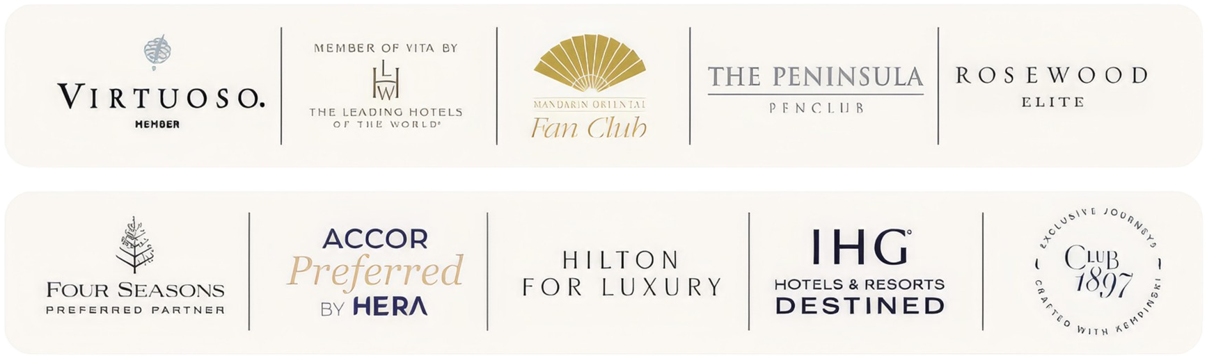 Preferred partner affiliations